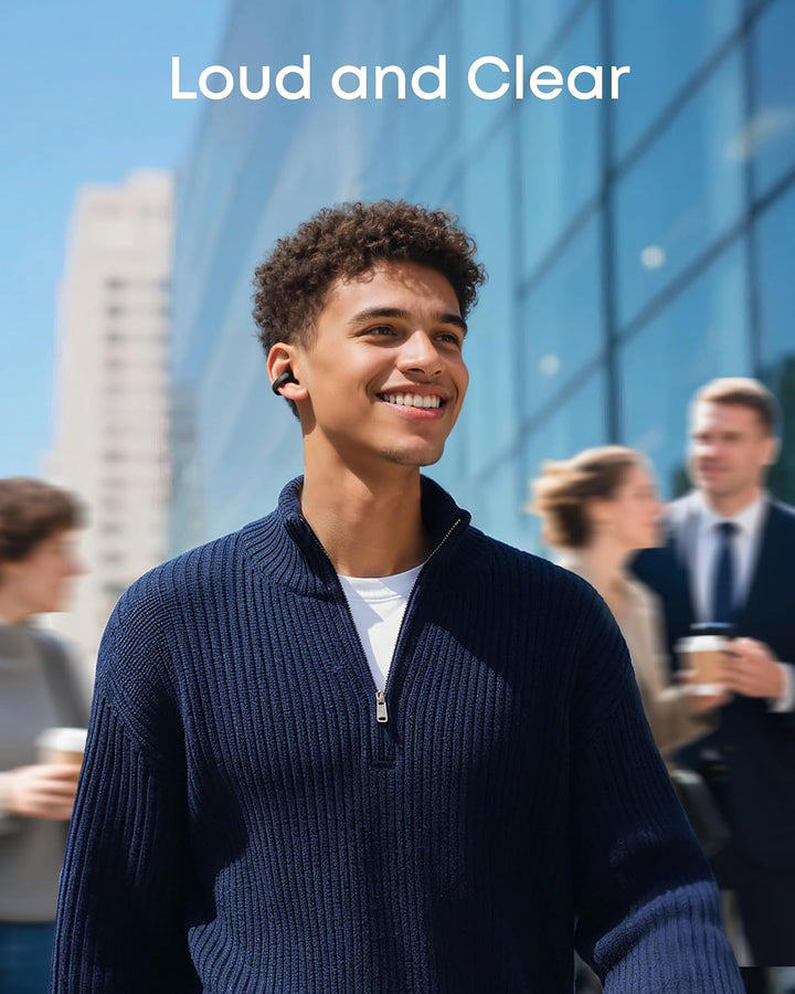 Soundcore | C50i-Secure Clip-On Wireless Earbuds - Black |  D1101Z11-5