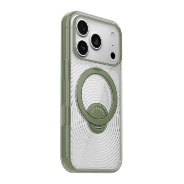 Otterbox | Symmetry Stand MagSafe iPhone 18 Pro/17 Pro + Camera Control Case - Calyx Green | 77-001214