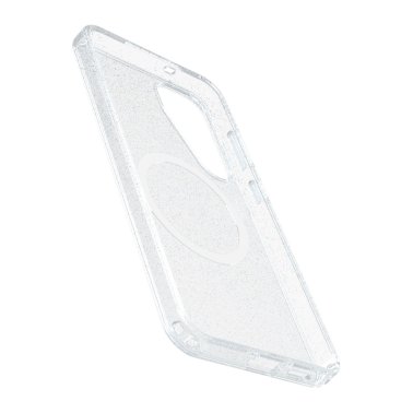 Otterbox | Symmetry Clear Magnets Series Case Samsung Galaxy S25+ -  Clear Stardust | 77-97467