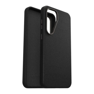 Otterbox | Symmetry Cactus Leather Series Case Samsung Galaxy S25+ - Black Noir Ash | 77-97445