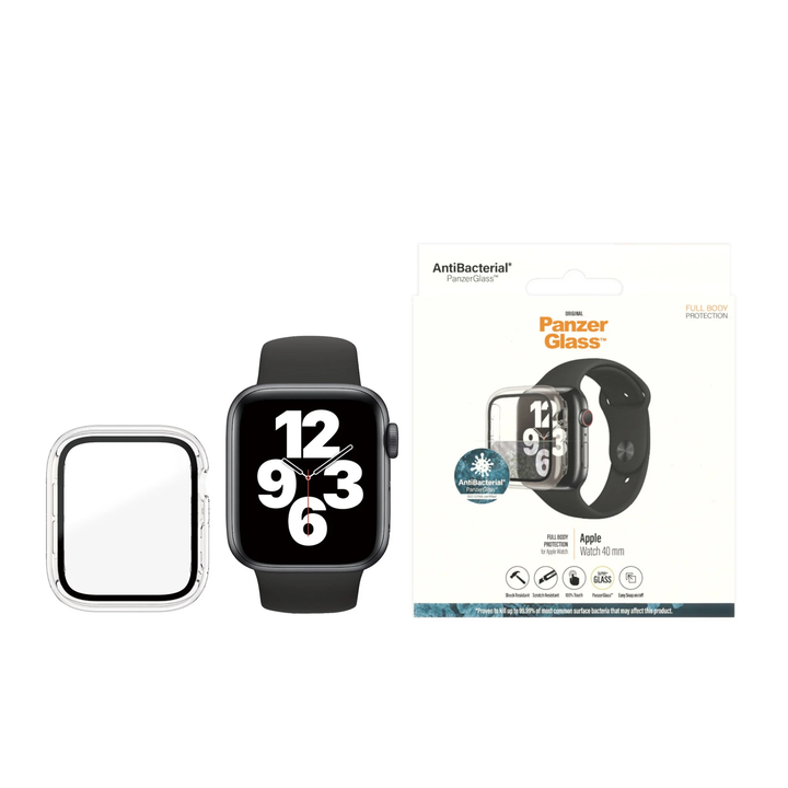 PanzerGlass | Full Body for Apple Watch Series 4-6/SE 44mm - Clear | P3643CA