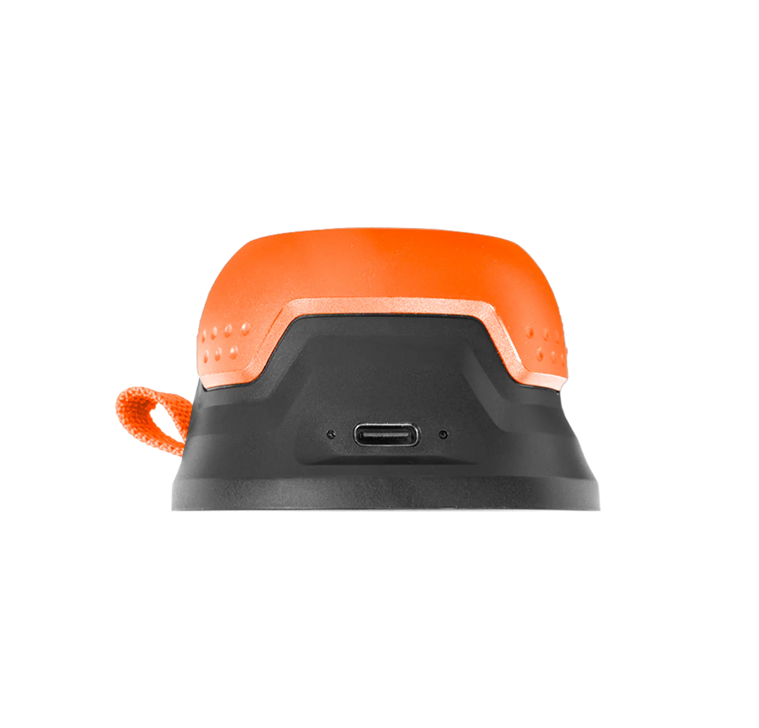 LOGiiX | Blue Piston Active - Black / Orange | LGX-13932