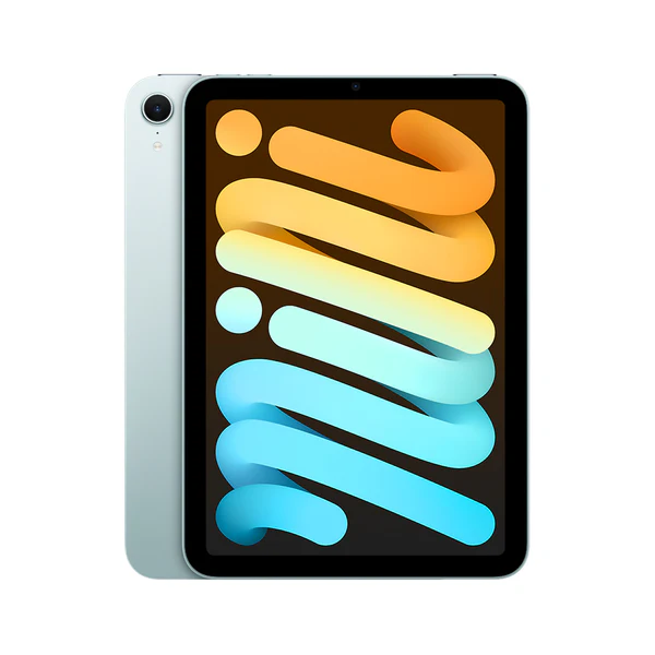 Apple |  iPad mini A17 Pro chip 6-Core Display Diagonal Size: 8.3 iPadOS 18 - Blue | MXNC3CL/A