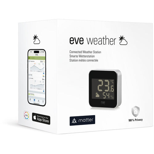 Eve | Weather (Matter) Connected Weather Station | 10EBS9951