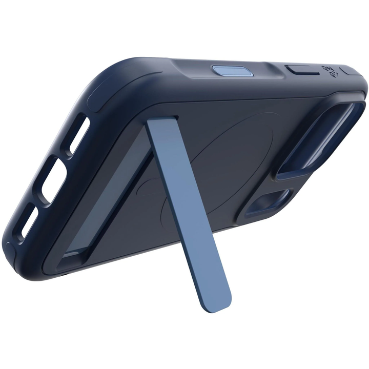 ZAGG | Graphene Sedona Snap iPhone 18 Pro/17 Pro Kickstand Case - Navy | 702322369