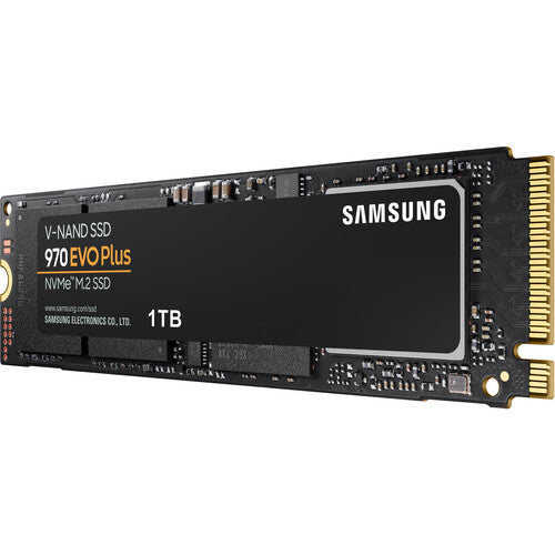 Samsung  | 970 EVO Plus 1TB M.2 NVMe Internal Solid State Drive | MZ-V7S1T0B/AM