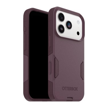 OtterBox | Defender Pro w/MagSafe iPhone 17 Pro + Camera Control Case - Purple Mystery | 77-98425
