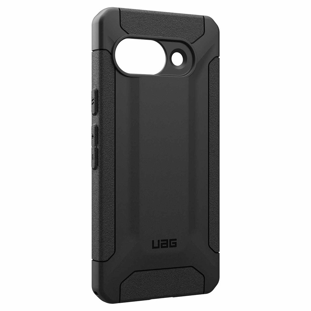 UAG | Scout Rugged Case for Google Pixel 9a - Black | 120-9118