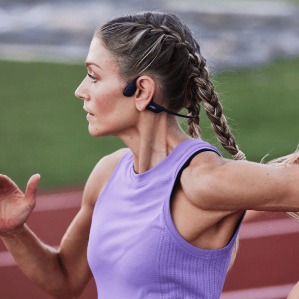 Shokz | OpenRun Pro Bluetooth Premium Bone Conduction - Cosmic Black | S810-ST-BK-CA-153
