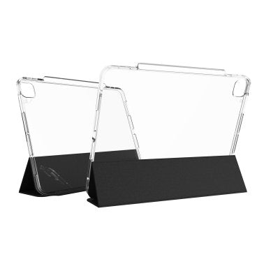 ZAGG | Graphene Crystal Palace Folio for iPad Pro 13" 7th Gen M4 (2024) - Clear / Black | 15-13171
