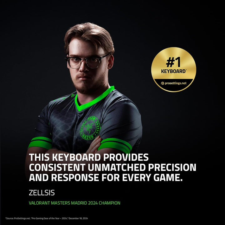 Razer Renewed | Huntsman V3 Pro Mini Keyboard US Layout - Black | RZ03-04990200-R3UR | 60 DAYS WARRANTY |