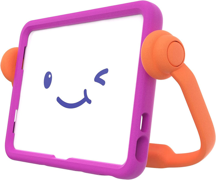 Speck | Heavy Duty Protective Case for 10.9 Inch iPad 10th Generation/ iPad Case for Kids - Violet/Flux Orange |