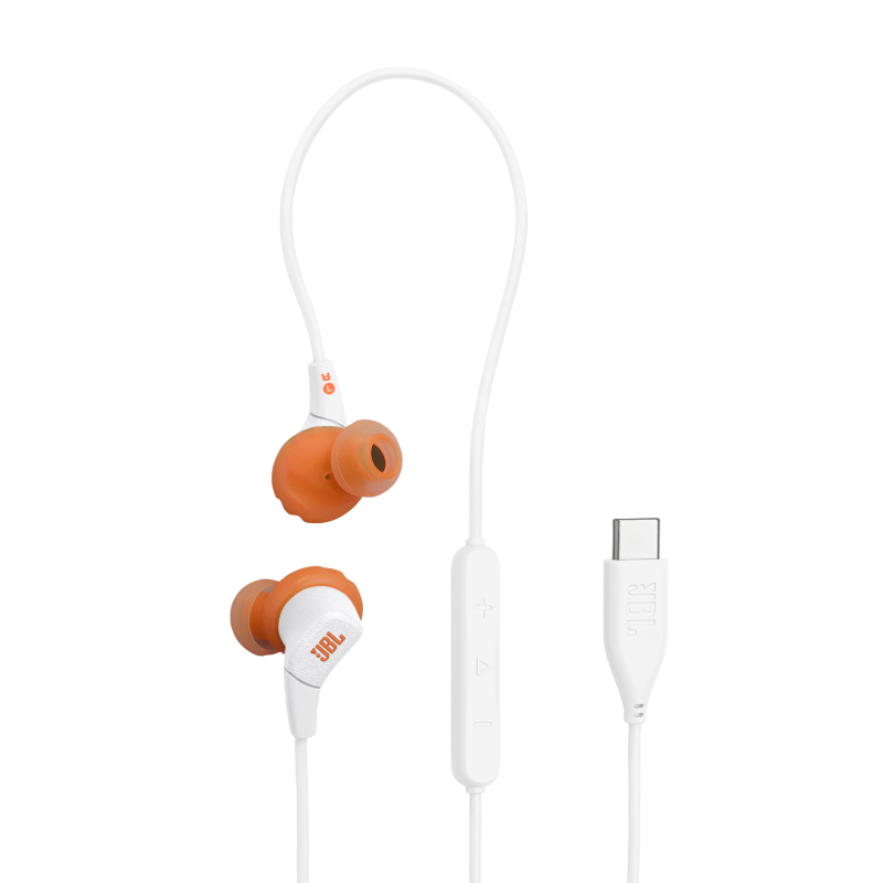 JBL | Endurance Run 3C USB-C - White | JBLENDURRUN3CWHTAM