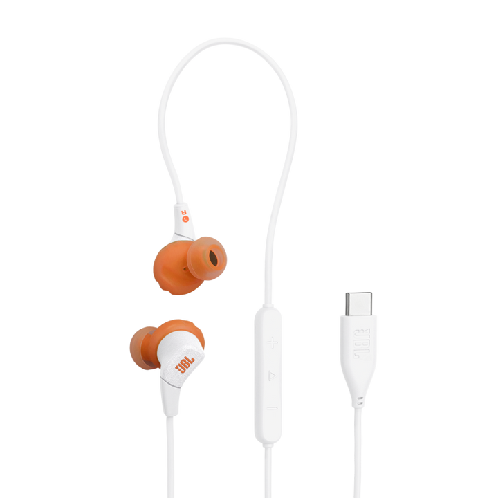 JBL | Endurance Run 3C USB-C - White | JBLENDURRUN3CWHTAM