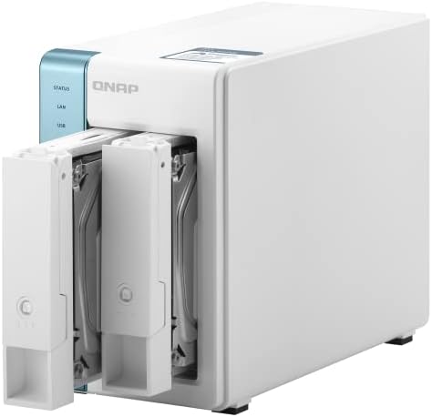 //// QNAP | 2 Bay Personal Cloud NAS TS-231P-US