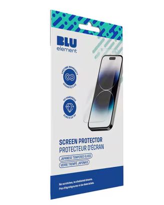 Blu Element | Tempered Glass Screen Protector for Samsung Galaxy S24 FE/Galaxy A56 5G/Galaxy A36 5G | 118-2881