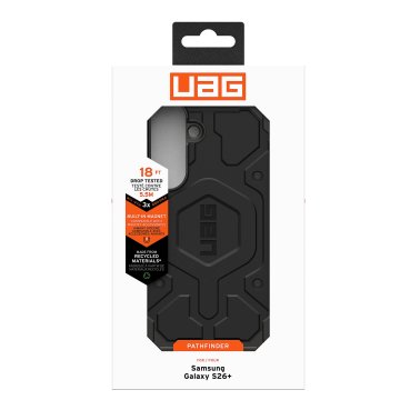 UAG | Pathfinder w/Magnet Case Samsung Galaxy S26+ - Black | 214531114040