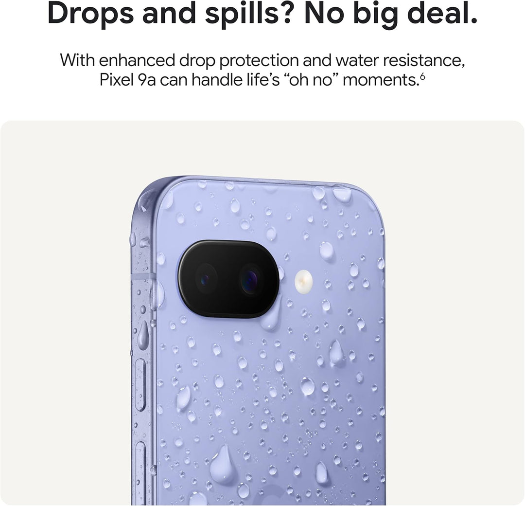 Google | Pixel 9a 256GB - Iris | GA09585-US