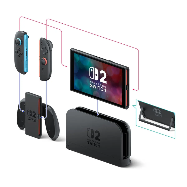 Nintendo | Switch 2 Choose Your Game Bundle | 045496886646