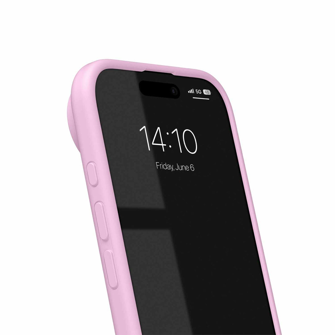 Ideal of Sweden | Silicone MagSafe iPhone 17 Air Case - Bubblegum Pink | IDSICMSI2566498