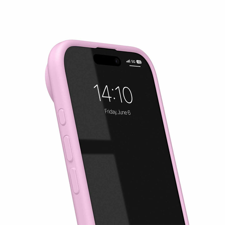 Ideal of Sweden | Silicone MagSafe iPhone 17 Air Case - Bubblegum Pink | IDSICMSI2566498