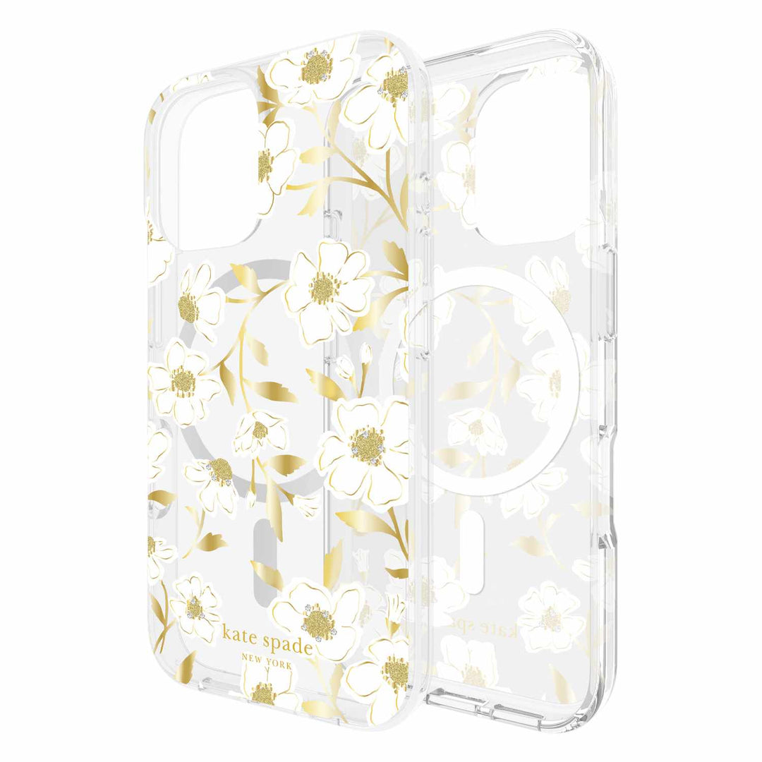 Kate Spade | Protective Case w/MagSafe iPhone 16 - Sunshine Floral | 120-8745