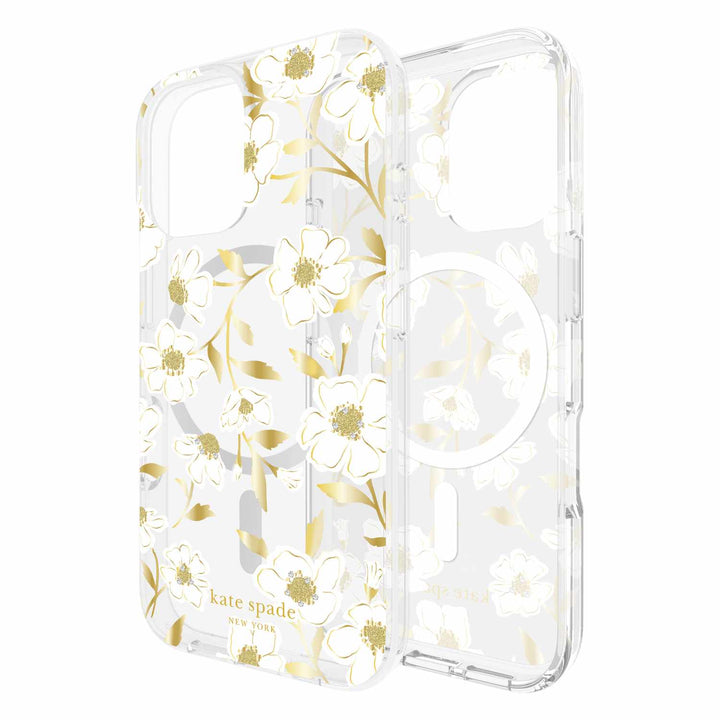 Kate Spade | Protective Case w/MagSafe iPhone 16 - Sunshine Floral | 120-8745
