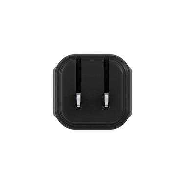 Rolling Square | Supertiny Wall Charger USB-C 65W - Black | ST65USR