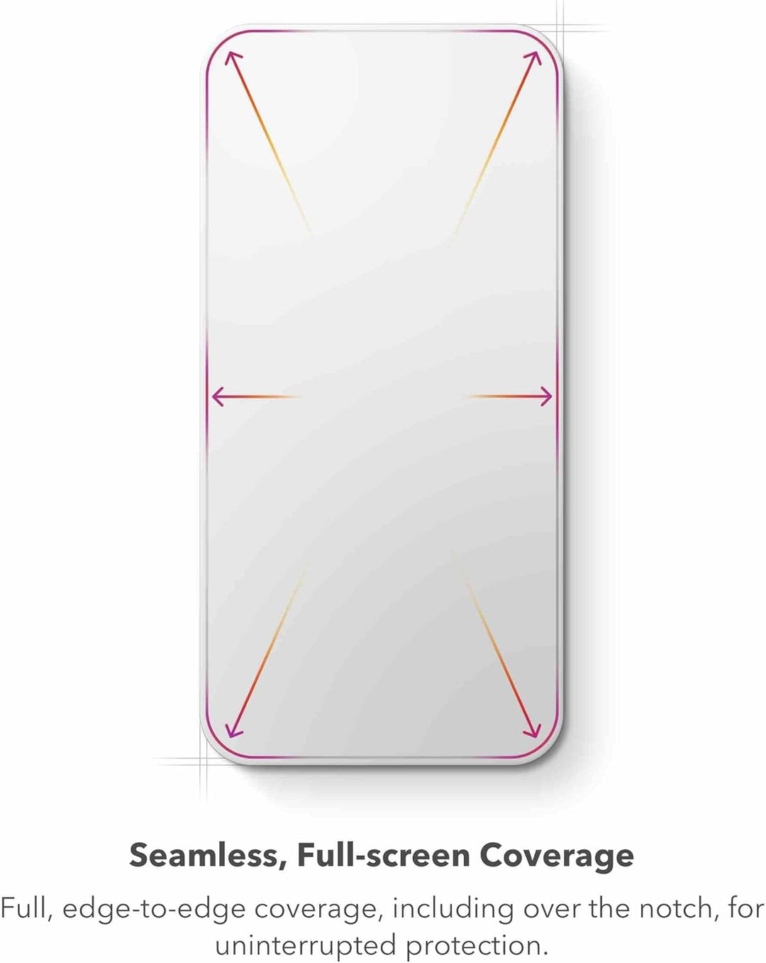 ZAGG | InvisibleShield Glass XTR3 Screen Protector Google Pixel 8  | 200111469