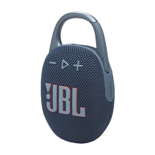 JBL | Clip 5 Waterproof Bluetooth Wireless Speaker - Blue | JBLCLIP5BLUAM