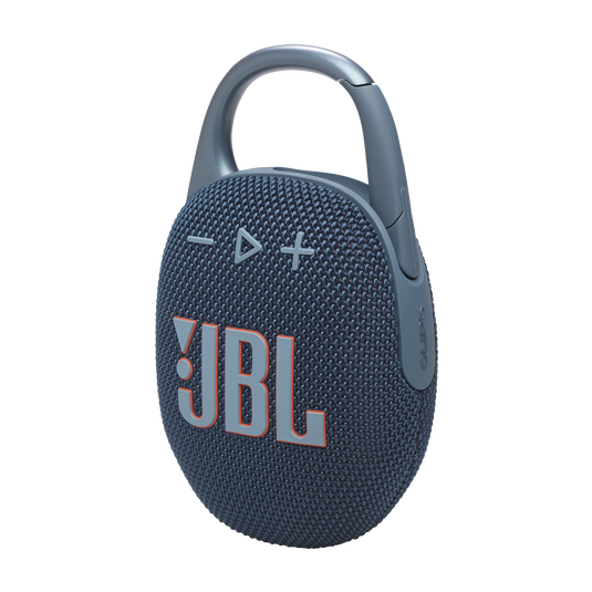 JBL | Clip 5 Waterproof Bluetooth Wireless Speaker - Blue| JBLCLIP5BLUAM  | JBL PROMO ENDS DEC. 6 | REG. PRICE $99.99