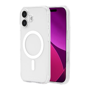 Case-Mate | Tough MagSafe iPhone 17 Case - Clear | CM057372