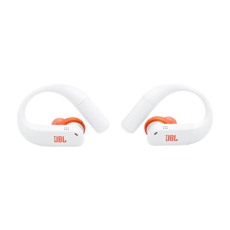 JBL | Endurance Peak 4 True Wireless In-Ear Sport Headphones - White | JBLENDUPEAK4WHTAM