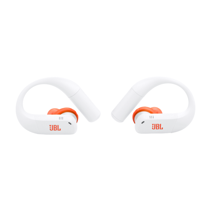 JBL | Endurance Peak 4 True Wireless In-Ear Sport Headphones - White | JBLENDUPEAK4WHTAM