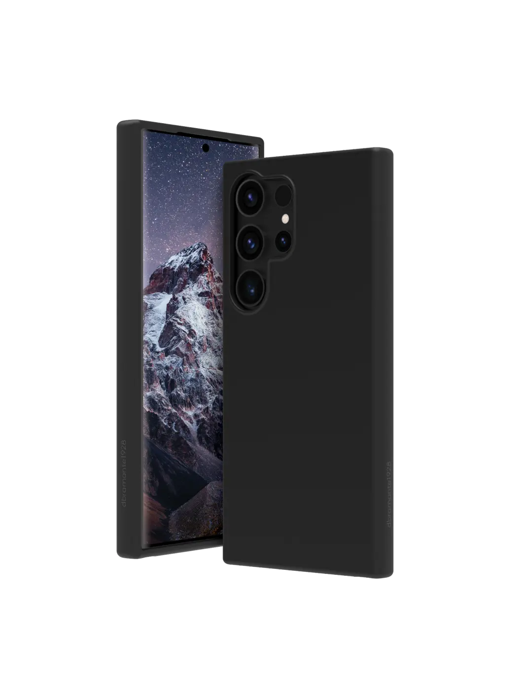 //// Dbramante1928 | Costa Rica Case for Samsung Galaxy S24 Ultra - Night Black | DB-CRSUNIBLU436