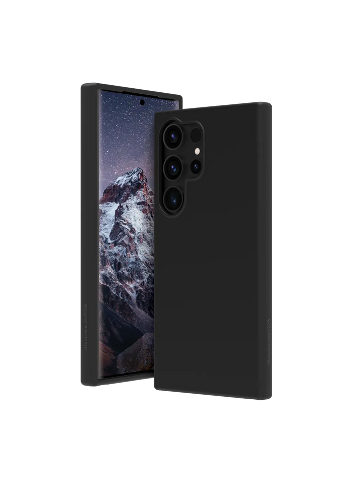 //// Dbramante1928 | Costa Rica Case for Samsung Galaxy S24 Ultra - Night Black | DB-CRSUNIBLU436