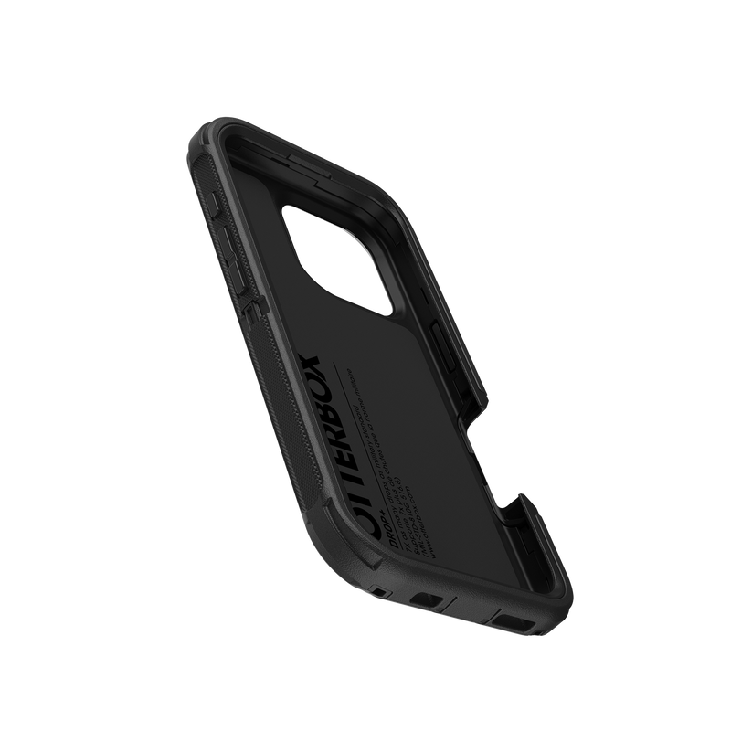 OtterBox | Defender Pro MagSafe iPhone 16 Pro Max - Black | 77-96035