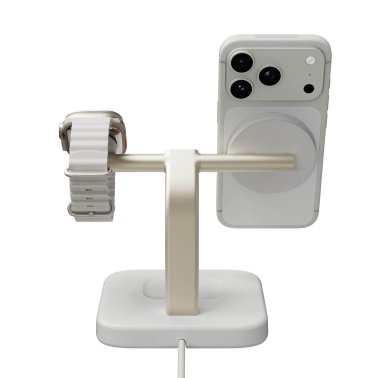 Mophie | Wireless 3in1 Qi2 Charging Stand - White | 401319764