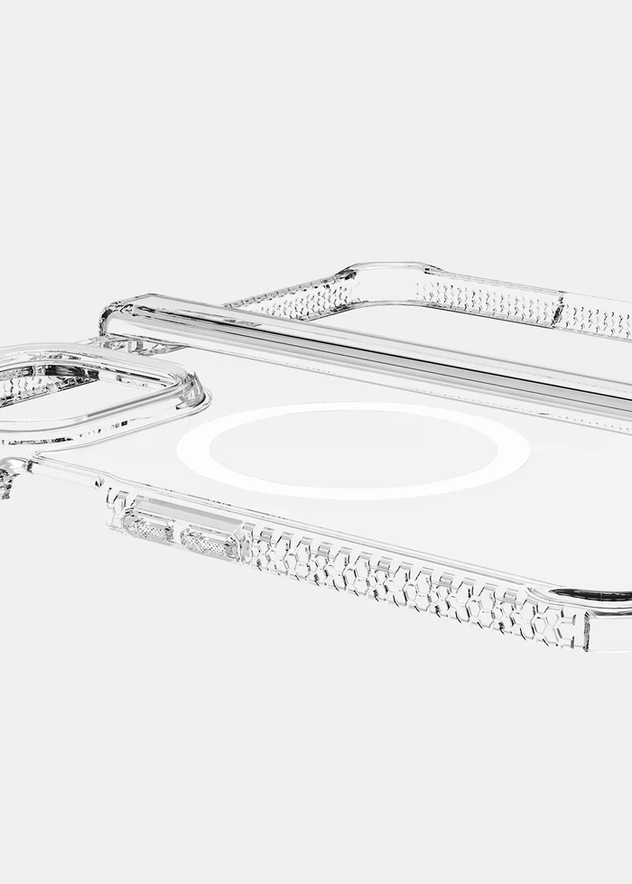 ITSKINS | Hybrid_R Hinge Case w/MagSafe for Google Pixel 11 Pro Fold - Clear | GGF1HYICLTRSP