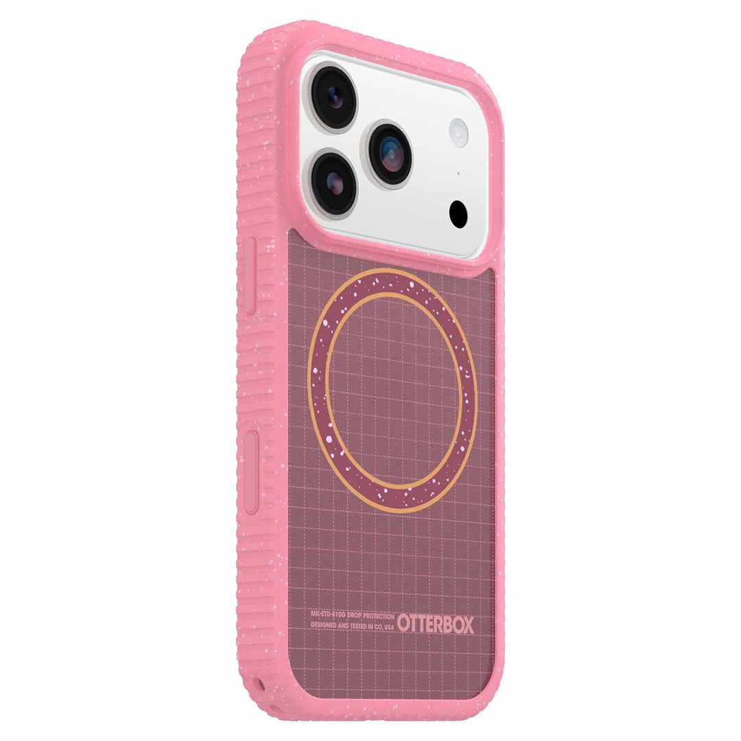 Otterbox | Sole MagSafe Case Xtra Hot iPhone 17 Pro Case - Pink | 77-99407