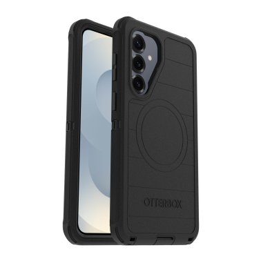OtterBox | Defender Pro w/Magnets Case Samsung Galaxy S26+ - Black | 77-99849