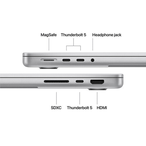 Apple | MacBook Pro 14" M5 chip 32GB / 1TB / SSD English - Silver | MJ3E4LL/A