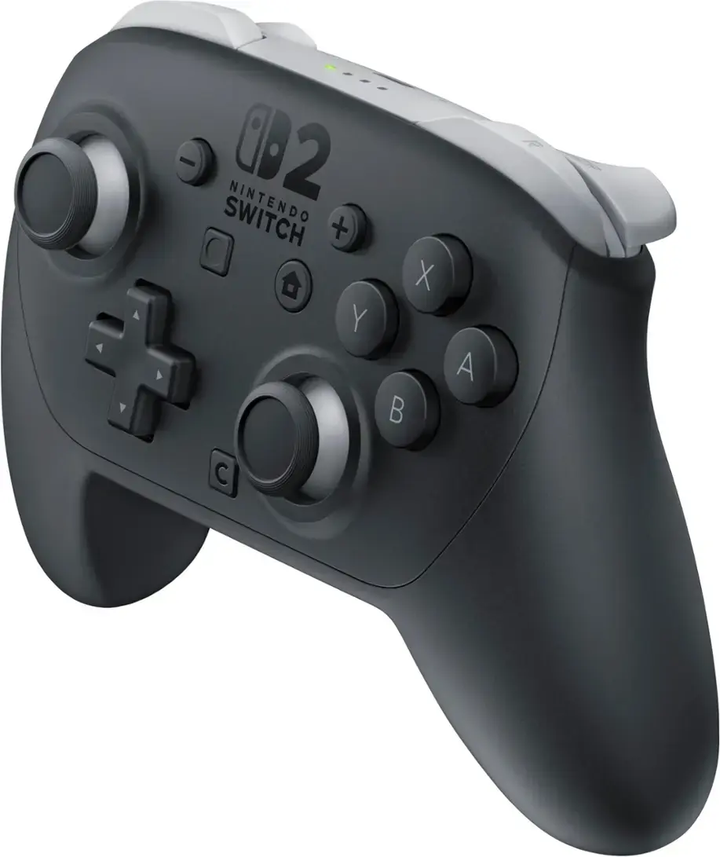 Nintendo | Switch 2 Pro Controller - Black | BEEAFSSKA
