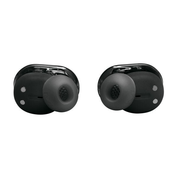 JBL | Tune Buds 2 True Wireless In Ear Noise Cancelling Bluetooth Headphones - Ghost Black | JBLTBUDS2GBLKAM