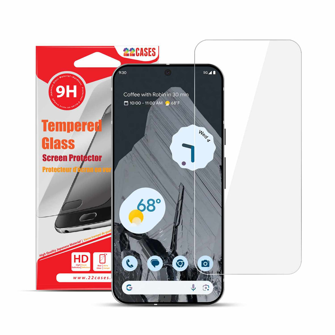 22 Cases | Tempered Glass Screen Protector for Google Pixel 10 Pro XL | 22SPIPRX10