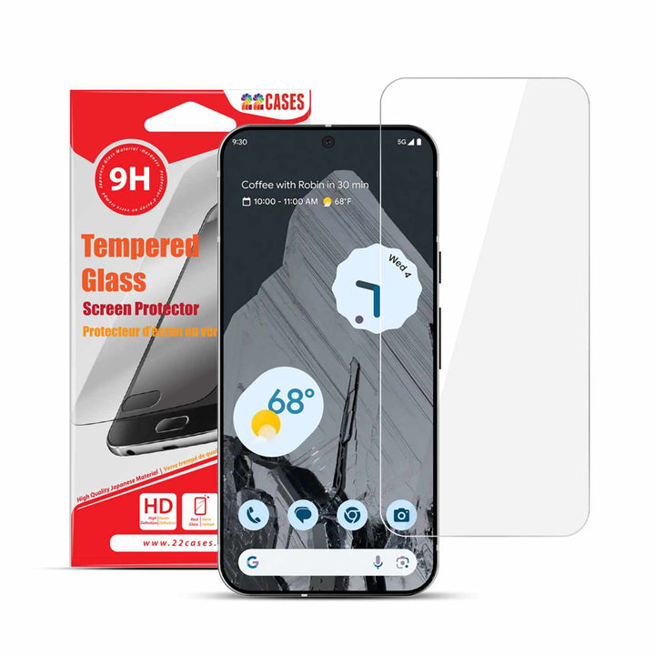 22 Cases | Tempered Glass Screen Protector for Google Pixel 10 Pro XL | 22SPIPRX10
