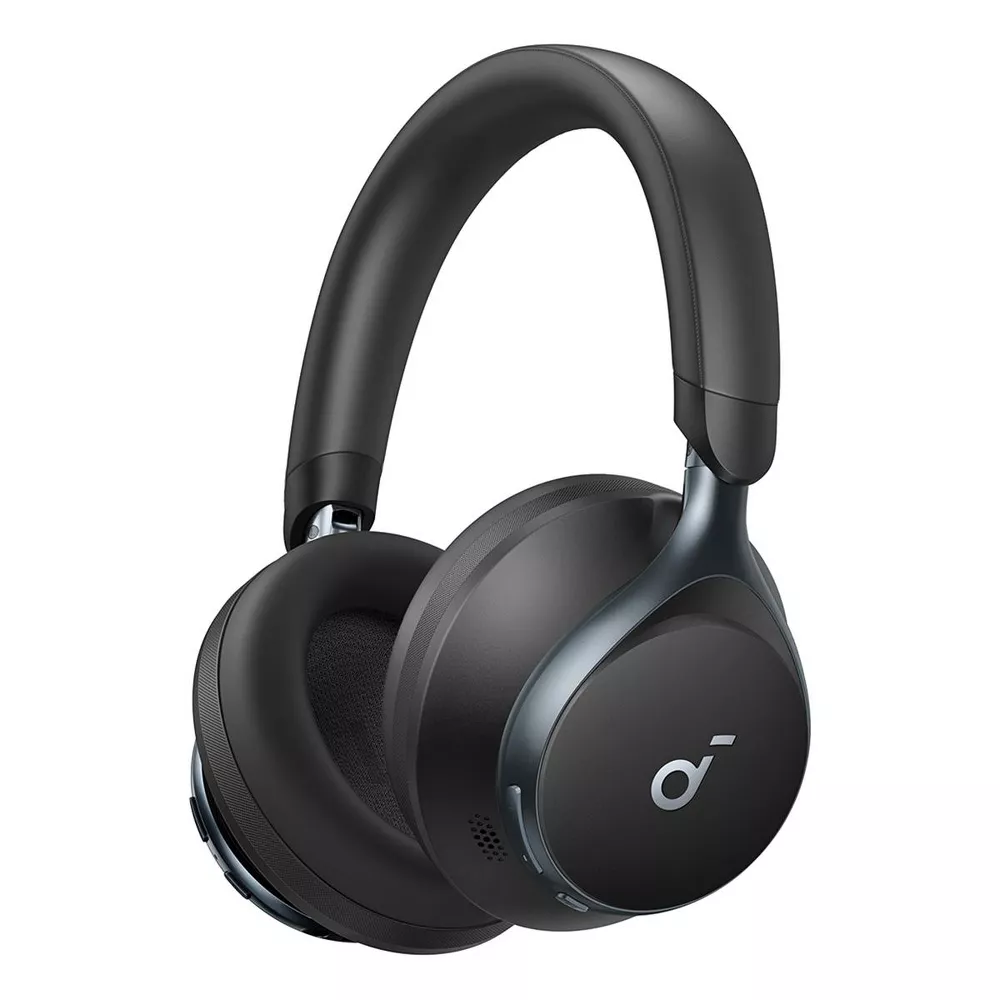 Soundcore by Anker | Space One Over-Ear Sound Isolating Bluetooth Headphones - Black | A3035Z115