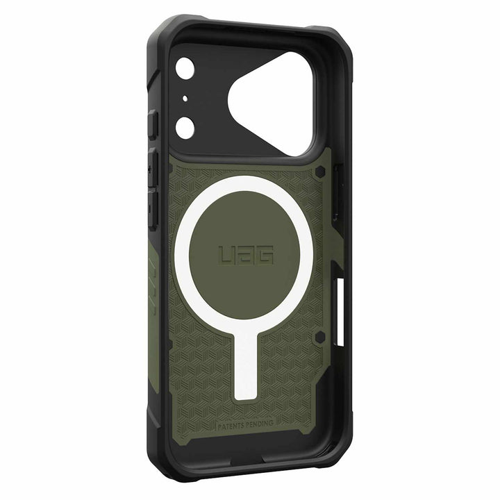 UAG | Pathfinder MagSafe Case iPhone 18 Pro/17 Pro  - Olive Drab | 114583117272