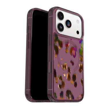 OtterBox | Symmetry w/MagSafe iPhone 17 Pro + Camera Control Case - Leopard Shift | 77-98900