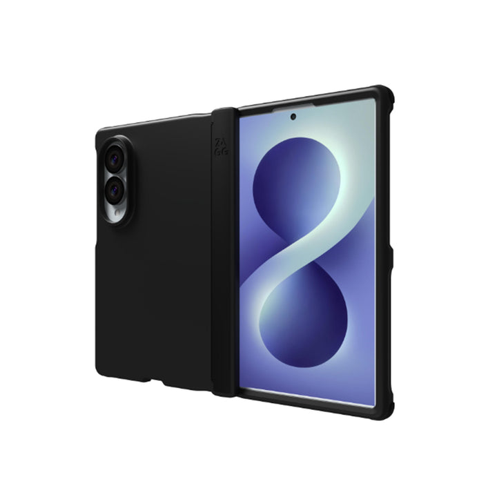ZAGG | Graphene Sedona Snap Case Samsung Galaxy Z Fold 8 - Black | 702322541